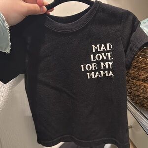 Black Kids T-Shirt - Mad Love for My Mama